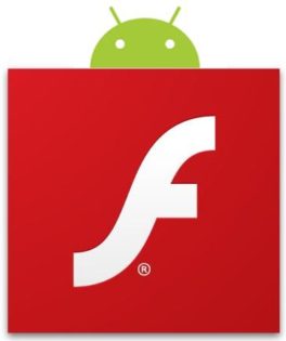 browser with flash player for android