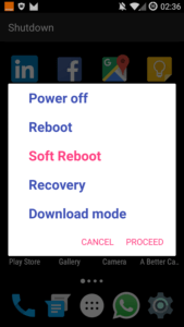 Shutdown & Reboot (ROOT) 1