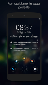 Le migliori Lockscreen per android Hi locker 3