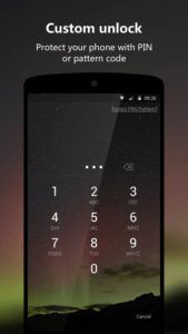 Le migliori lockscreen per Android Next Lock Screen 1