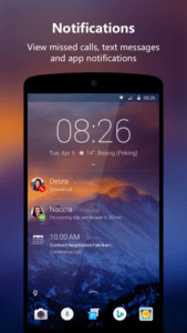 Le migliori lockscreen per Android Next Lock Screen 2