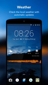 Le migliori lockscreen per Android Next Lock Screen 4