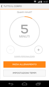 Sworkit il personal Trainer per Android 3