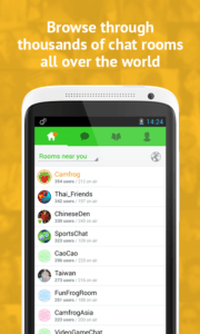 le migliori app di videochat per Android cam frog - video chat 2
