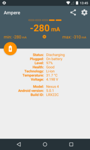 Come scoprire se ci sono problemi di carica della batteria su Android 2