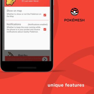 Le migliori applicazioni Android per trovare i Pokemon su Pokèmon Go PokèMesh 1