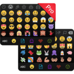 Le migliori tastiere con emoji da installare su Android Tastiera kika emoji pro + gif