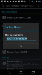 Come cambiare firmware con Rom Manager e come funziona su Android 4