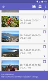 Come recuperare le foto cancellate su Android DiskDigger photo recovery 1