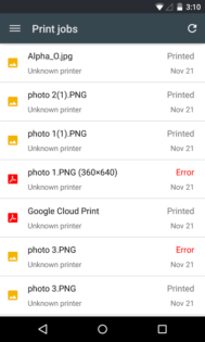 Come stampare da Android con Cloud Print di Google 3
