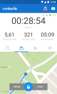 Le migliori app per correre utilizzando lo smartphone Android Runtastic Running e Fitness 2