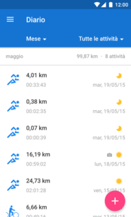 Le migliori app per correre utilizzando lo smartphone Android Runtastic Running e Fitness 4