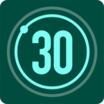 Tieniti in forma con le migliori applicazioni sul fitness per Android sfida fitness 30 giorni logo