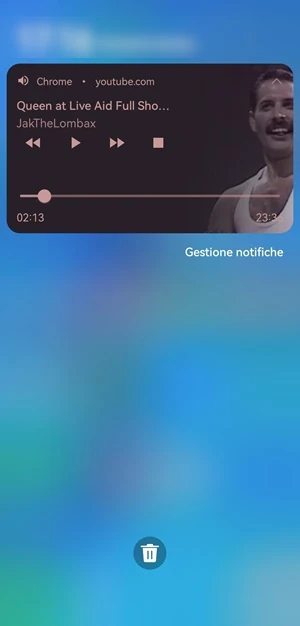 audio player di google chrome